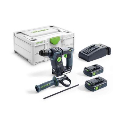 Festool Borrhammare 18V BHC 18 C 3,1 I-Plus
