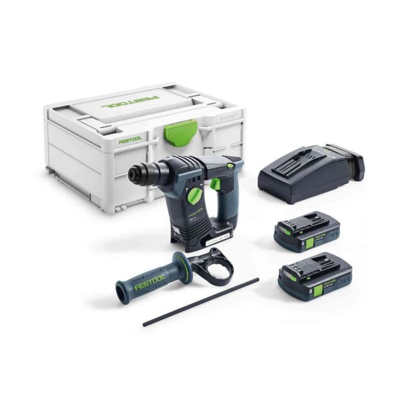 Festool Borrhammare 18V BHC 18 C 3,1 I-Plus