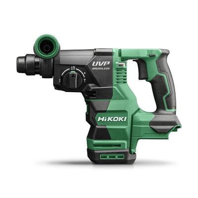 HiKOKI DH36DPA Kombihammare 18V SDS+ HCS (Utan batterier)