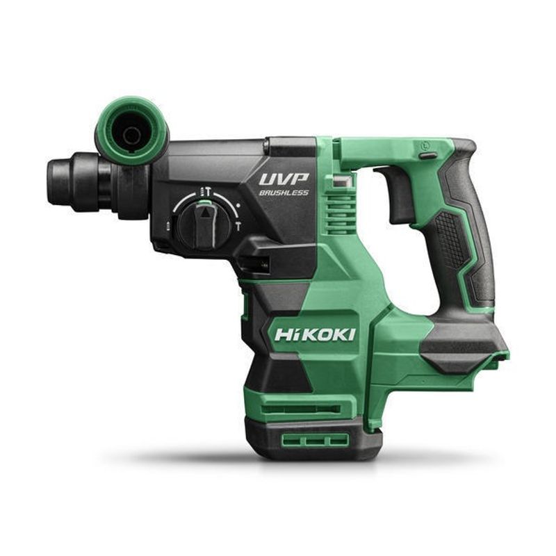 HiKOKI DH36DPA Kombihammare 18V SDS+ HCS (Utan batterier)