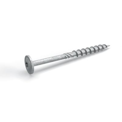 FAST Träskruv Big Dog C4 6x80 mm 75-pack