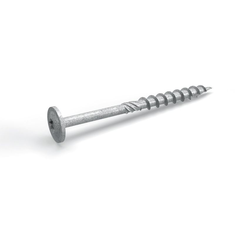 FAST Träskruv Big Dog C4 6x80 mm 75-pack