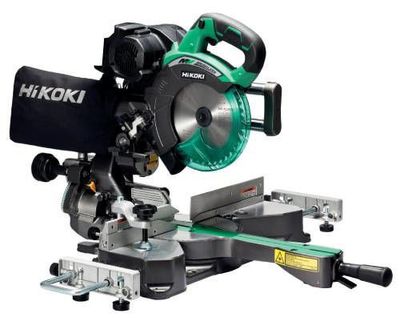 HiKOKI C3607DRA Kap-& gersåg 36V 185mm (utan batteri)