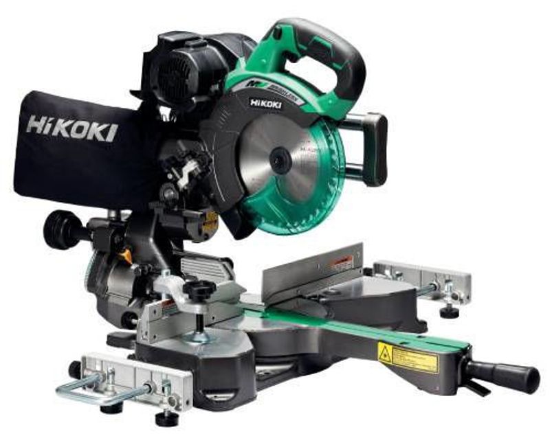 HiKOKI C3607DRA Kap-& gersåg 36V 185mm (utan batteri)