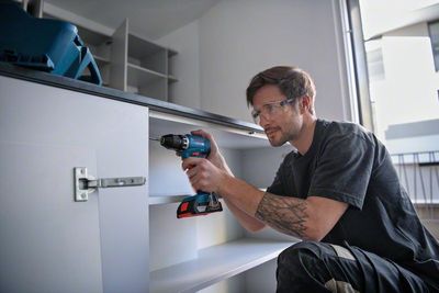 Bosch GSR 18V-45 Borrskruvdragare 18V L-BOXX (utan batterier)