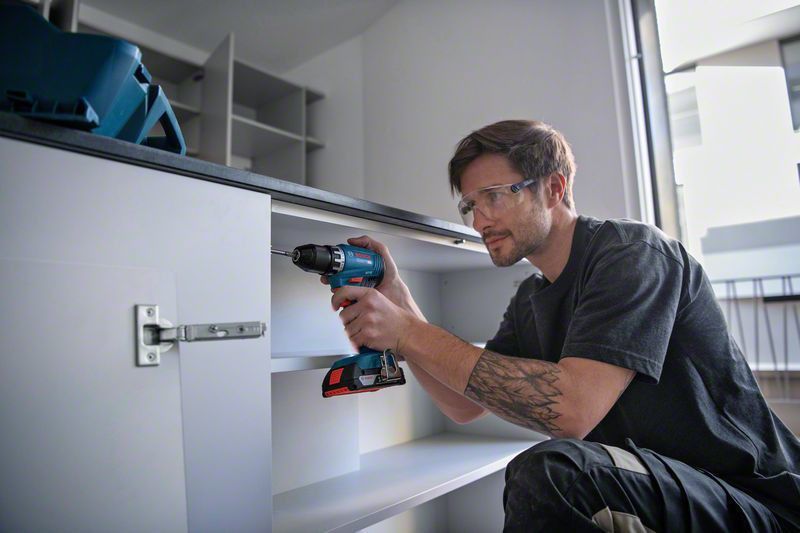 Bosch GSR 18V-45 Borrskruvdragare 18V L-BOXX (utan batterier)
