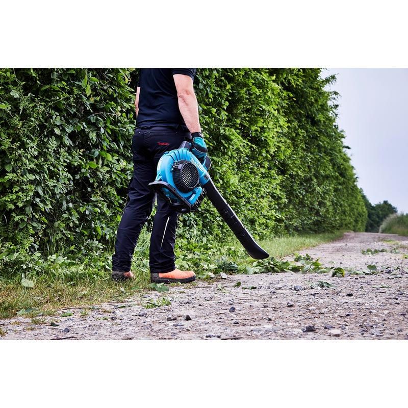 Makita DUB363ZV Lövblås med sugfunktion 2x18V LXT (utan batterier)