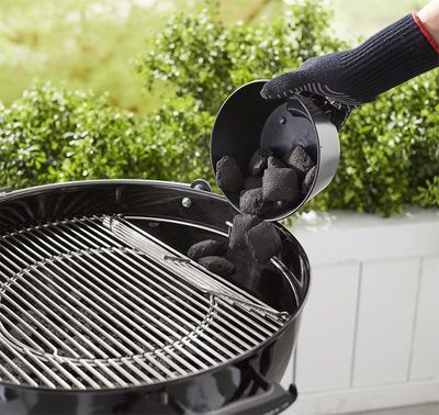 Weber 8843 Grillgaller 57cm klotgrill - GBS - Rostfritt