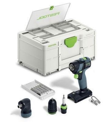 Festool TXS 18-Basic-Set Borrskruvdragare 18V (utan batterier)