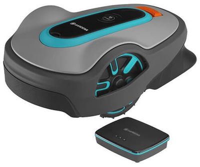 Gardena Robotgräsklippare smart SILENO life 1000m² Set