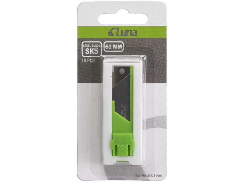 Luna Universalknivblad 61mm SK5 10st