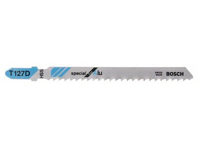 Bosch T127D Sticksågsblad Tunnplåt till grovplåt (5-P)