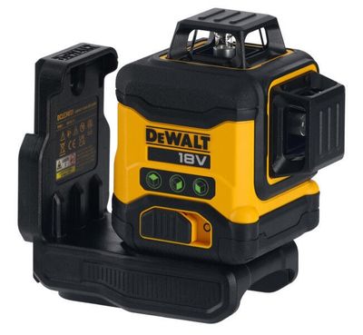 DeWalt DCLE34031N Krysslaser 18V XR 3x360° Grön (utan batterier)