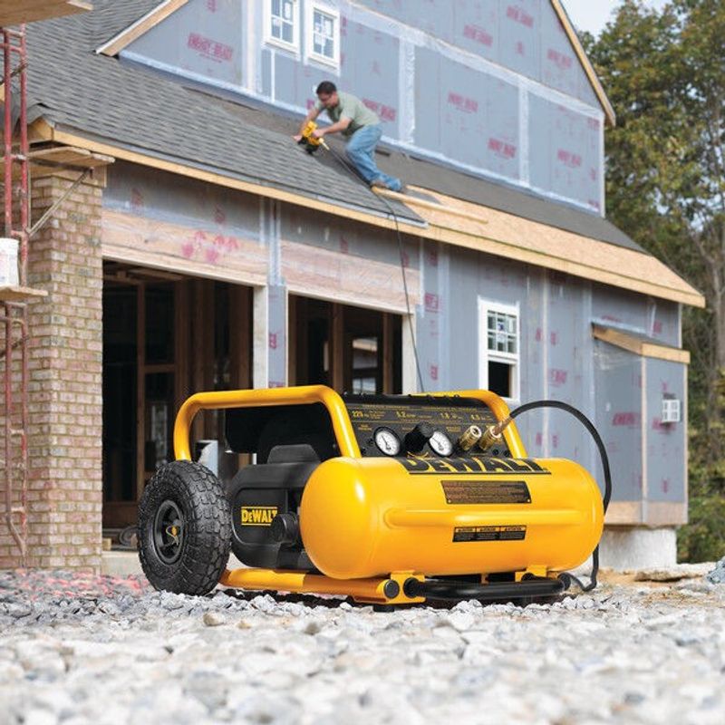 DeWalt DPC17PS Kompressor Oljefri 17L