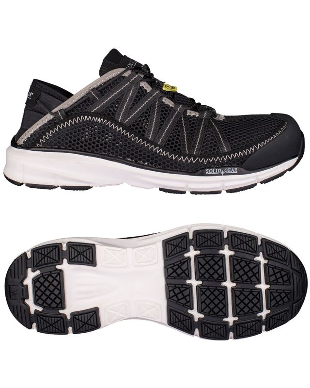 Solid Gear Skyddssko Cloud S1 Svart ESD Strl: 39