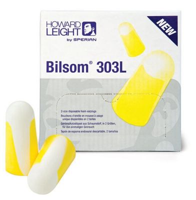 Bilsom Hörselpropp 303L 200Par/frp L