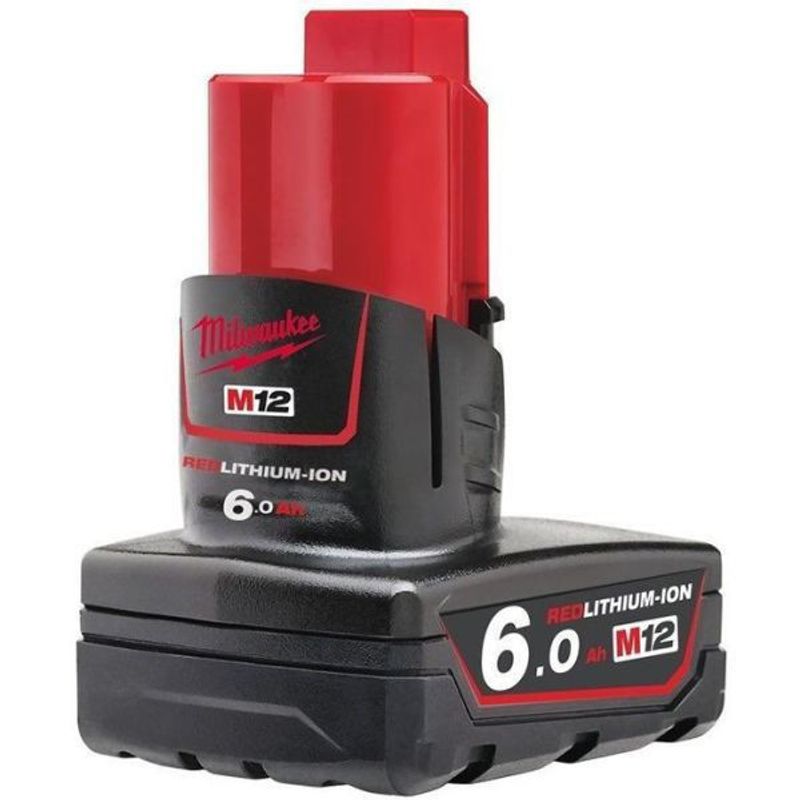 Milwaukee M12 B6 Batteri 12V (6,0ah)