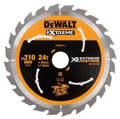 DeWalt DT99565 Sågklinga XR 210mm 24T (Universal)