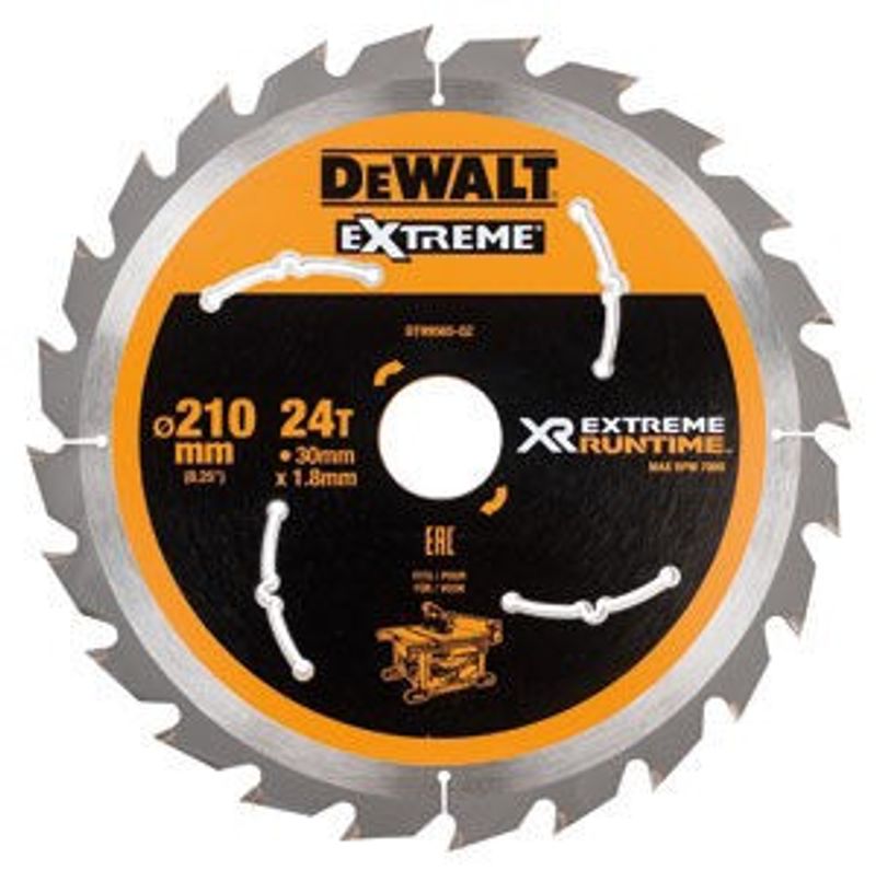 DeWalt DT99565 Sågklinga XR 210mm 24T (Universal)