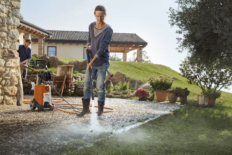 Stihl RE 130 PLUS Högtryckstvätt 10-135bar enfas