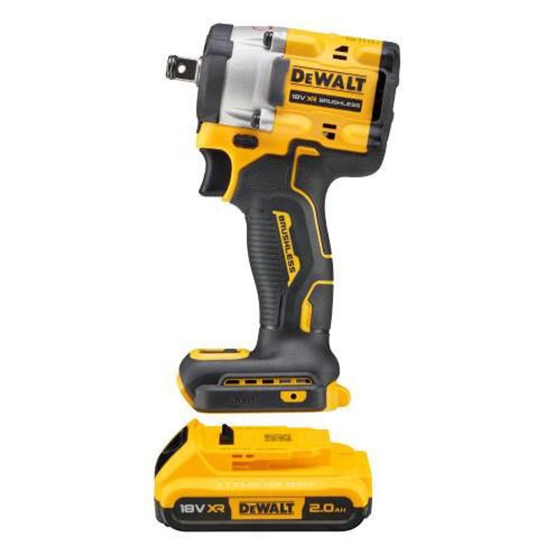 DeWalt DCF921D2T Mutterdragare 18V XR  1/2" TSTAK (2x2,0Ah)