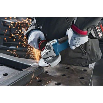 Bosch GWS 18V-10 PC Vinkelslip 125mm (Utan batterier)