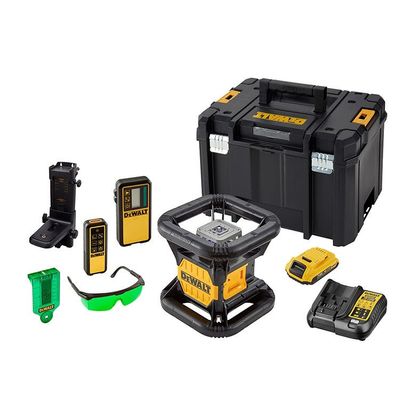 DeWalt DCE079D1G Roterande Laser Grön 18V (1x2,0ah)