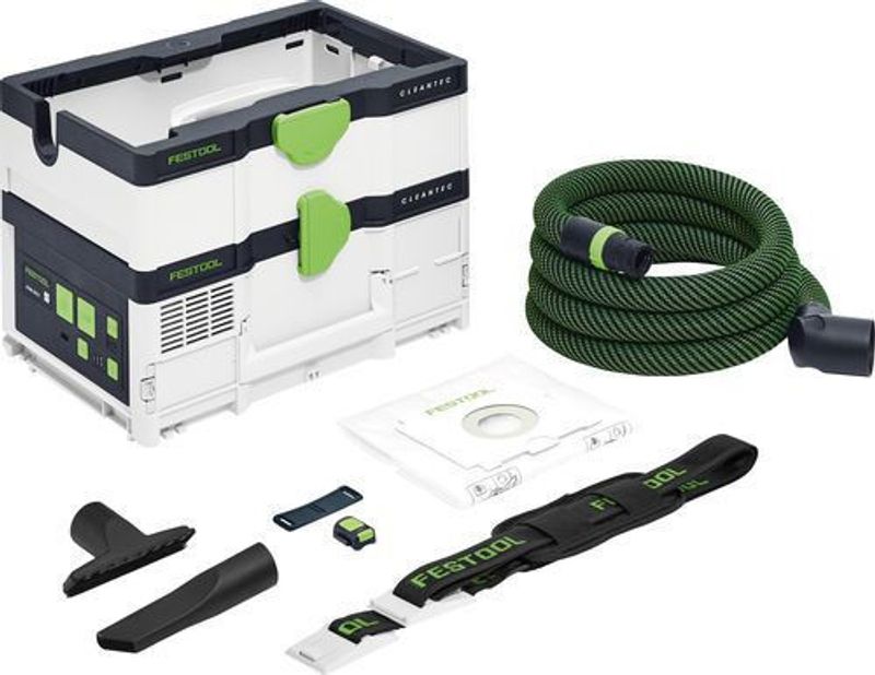Festool CTLC SYS I-Basic Dammsugare L-Klassad 2x18V (utan batterier)