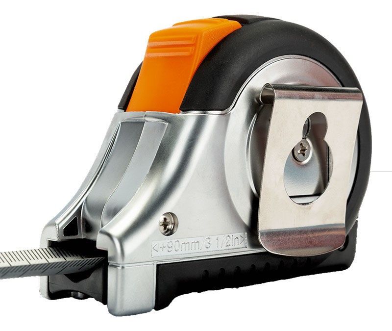 Bahco MTS-5-25 Måttband 5m 25mm Rostfritt mm/tum