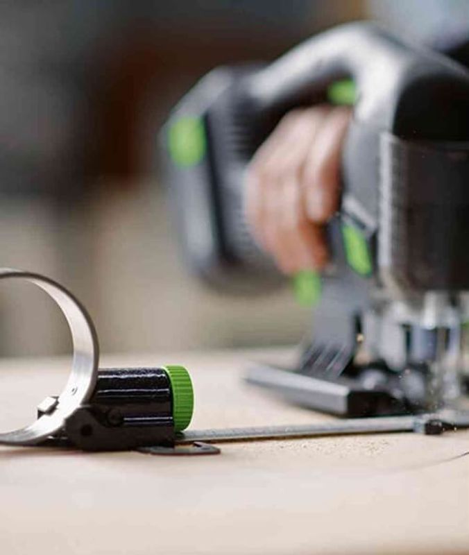 Festool Cirkelanslag KS-PS 420 SET (Inkl adapterbord)