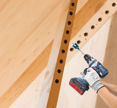 Bosch GSR 18V-85C Borr-/Skruvdragare 18V (2x5,0ah/1x4,0ah) ProCore