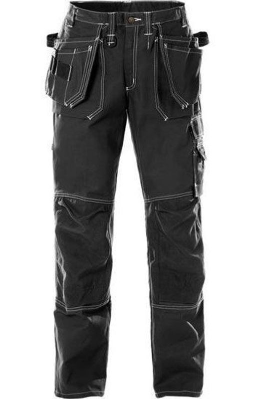 Fristads Hantverkarbyxa 253K FAS, dam Svart Strl 34