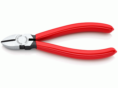 KNIPEX 7001 Sidavbitare 140mm