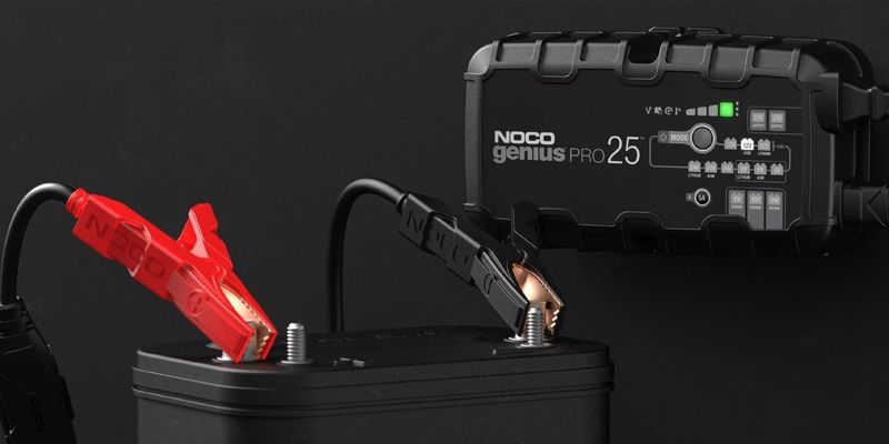 NOCO Genius PRO25 batteriladdare 6V 12V 24V 25A