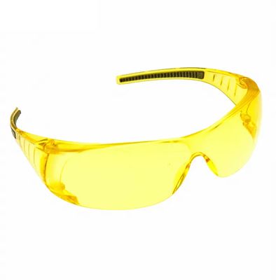 North Skyddsglasögon med gul lins (Slimline T1302)