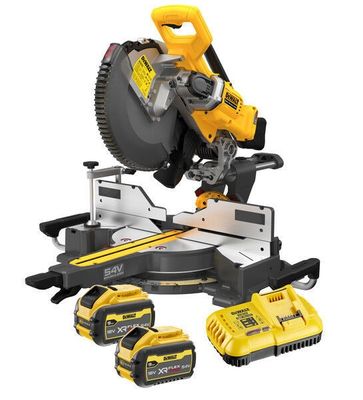 DeWalt DCS781X2 Kapsåg 54V XR FV 305mm (2x9,0ah)