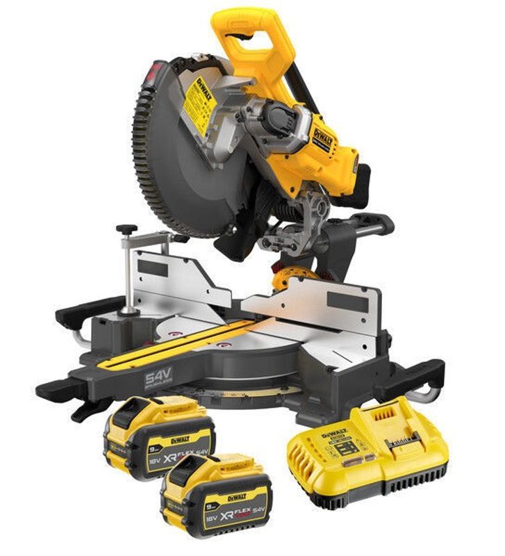 DeWalt DCS781X2 Kapsåg 54V XR FV 305mm (2x9,0ah)