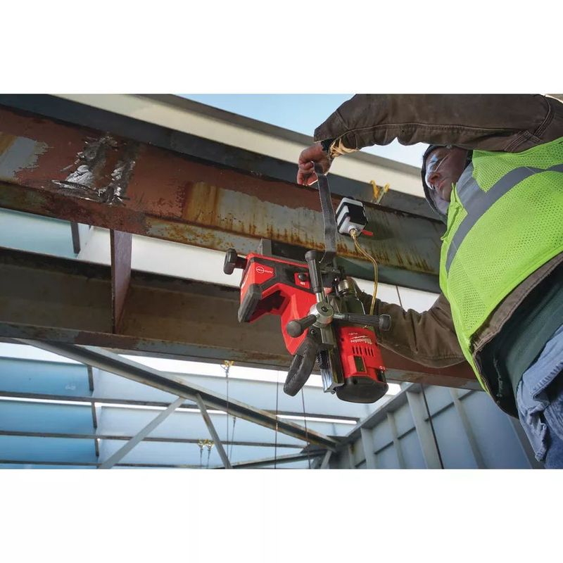 Milwaukee M18 FMDP-502C Batteridriven Magnetborrmaskin 18V FUEL (2x5,0ah)