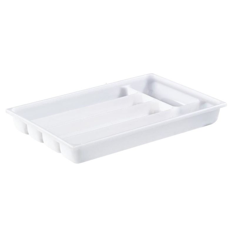 Nordiska Plast Besticklåda Liten 5-F Vit 1105 NPL