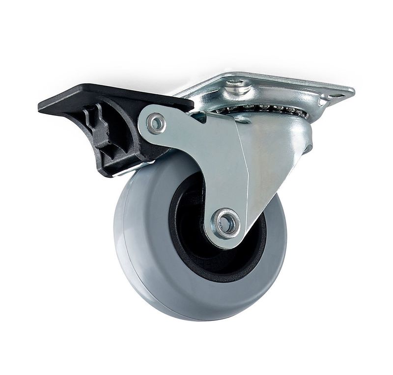 Habo Länkhjul M Broms 4105 50mm Galv SB