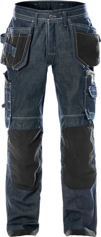 Fristads Hantverkarjeans 229 DY Indigoblå C152