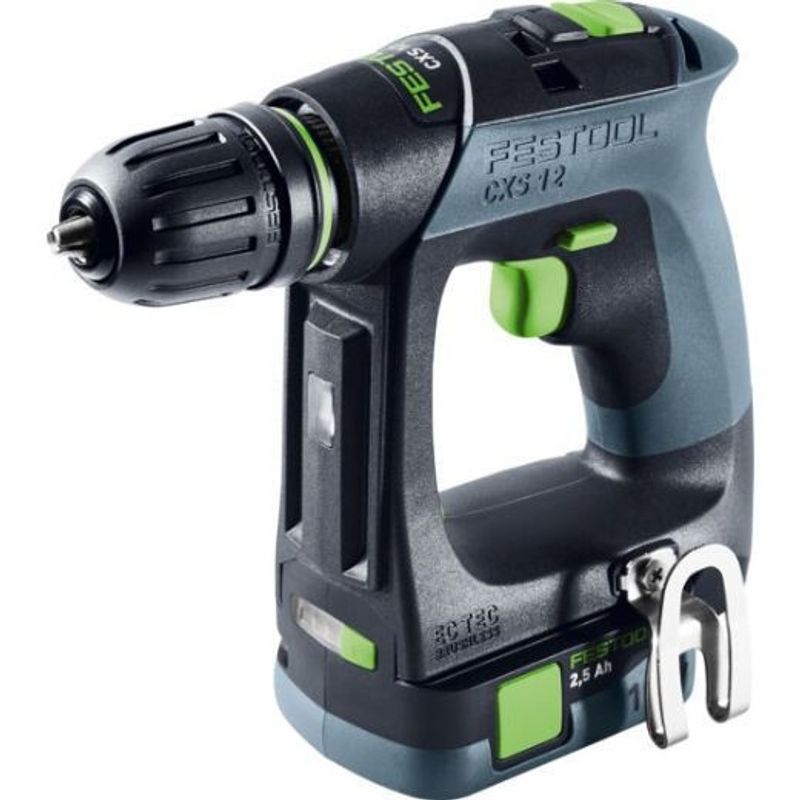 Festool CXS 12 2,5-Plus Skruvdragare (2x2,5ah)