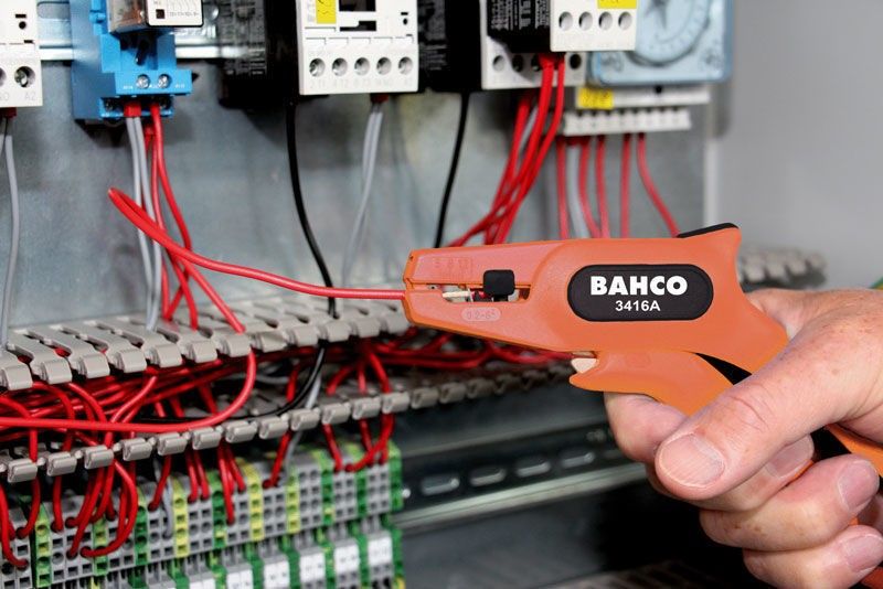 Bahco 3416A Automatisk Avisoleringstång 0,2-6mm
