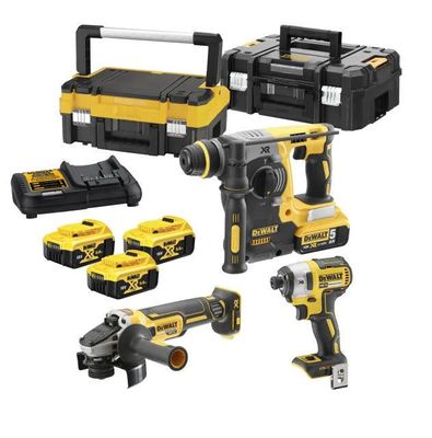 DeWalt DCK305P3T Verktygspaket 18V XR