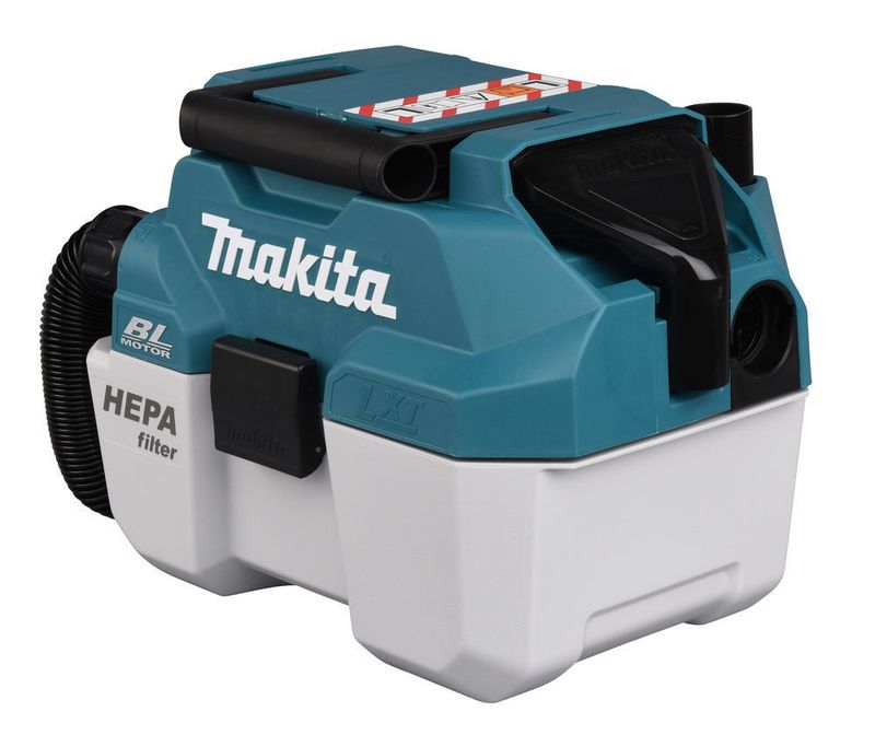 Makita DVC750LZ Dammsugare 18V LI-ION (Utan batterier)