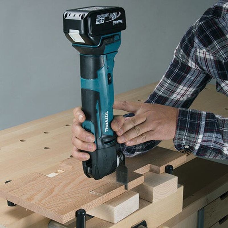 Makita DTM51ZJX1 Multimaskin 18V i MAKPAC förvaringsväska (Naken)