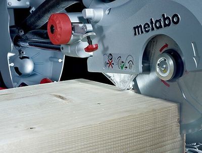 Metabo KGS 315 PLUS Kap-/Geringssåg med dragfunktion (315mm)