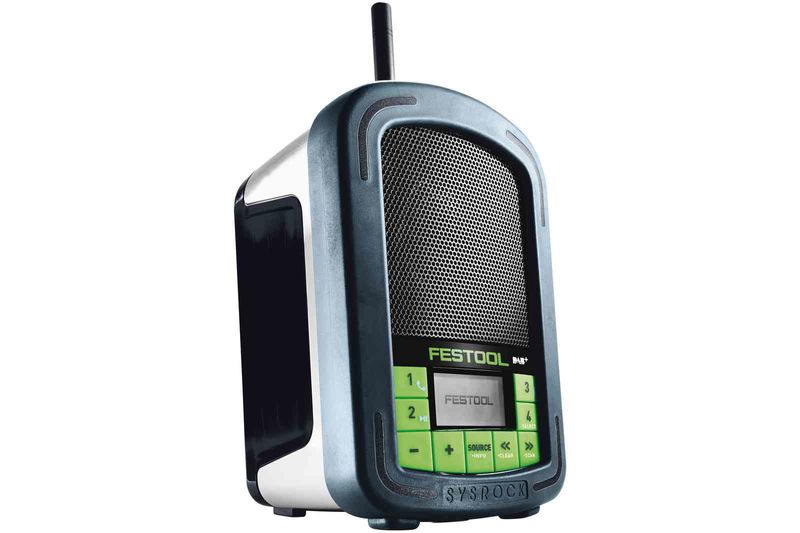 Festool BR10 Arbetsplatsradio SYSROCK DAB+