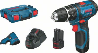 Bosch GSB 12V-15 Slagborrmaskin 12V (2x2,0ah)