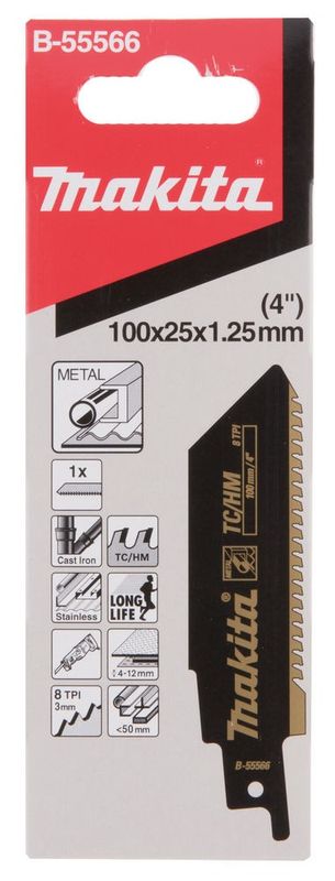 Makita B-55566 Tigersågsblad Karbid 100x1,25mm